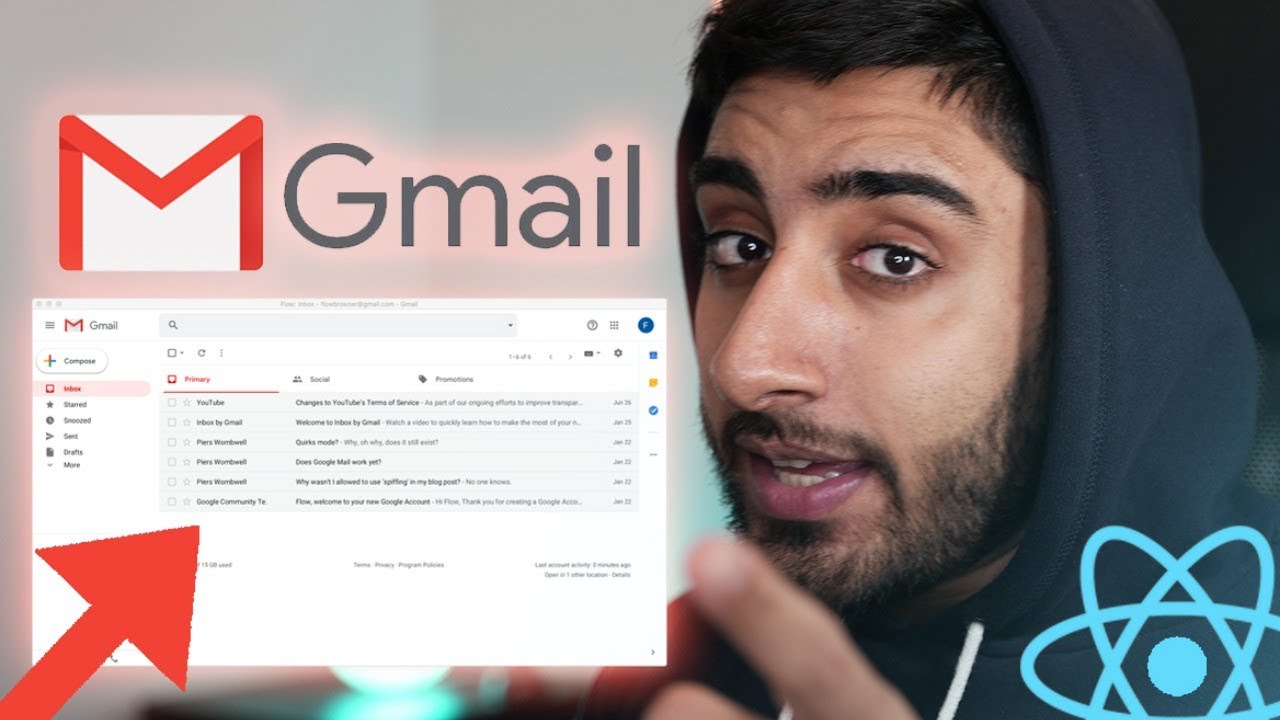 Gmail Clone (React JS)