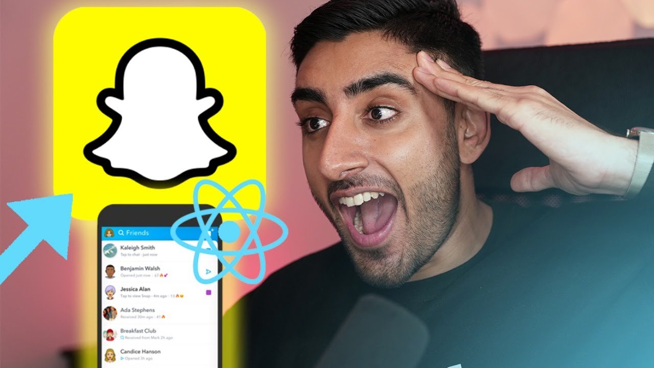 Snapchat Clone (React JS)